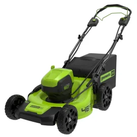 GREENWORKS 60V SELF-PROPELLED LAWN MOWER 46CM SKIN ONLY 2514607AU