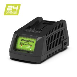 GREENWORKS 24V 3A LITHIUM ION BATTERY CHARGER ONLY 2913907AU