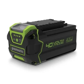 GREENWORKS 40V 4AH 120MIN LITHIUM ION BATTERY 2927007AU