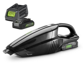 GREENWORKS 24V WET AND DRY HAND HELD VACUUM 2AH KIT 4700007-KIT-2