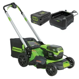 GREENWORKS 60V SELF-PROPELLED LAWN MOWER 51CM 6A KIT 2516407AUVT