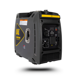 B.A.R. GROUP BE 2KVA SINGLE PHASE INVERTER PETROL GENERATOR 123 G2000I-RE