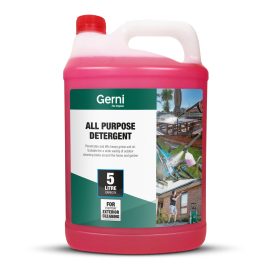 GERNI PINK ALL PURPOSE DETERGENT 5L GAPW-5L