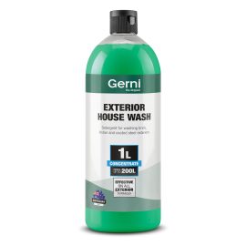 GERNI EXTERIOR  HOUSE WASH DETERGENT 1L GHW-1L