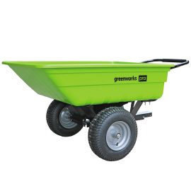 GREENWORKS POLY TIPPER CART SUITS 60V RIDE-ON & ZERO TURN LAWN MOWER JMGW899