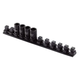 M7 MIGHTY SEVEN SOCKET RAIL, MAGNETIC, 1/4" DR, 300MM LONG M7-MAD2212