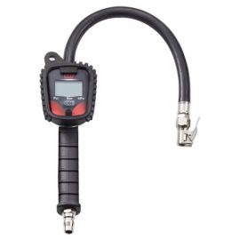 M7 MIGHTY SEVEN DIGITAL TYRE INFLATOR, PSI/KPA/BAR, MAX 200PSI, 30CM HOSE M7-SB3030