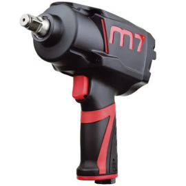 M7 MIGHTY SEVEN IMPACT WRENCH, MAGNESIUM COMPOSITE, PISTOL STYLE, 1/2" DR, 800 FT/LB M7-NC4299Q