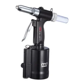 M7 MIGHTY SEVEN HYDRAULIC AIR RIVETER, 16MM STROKE, 2.4 - 4.8MM RIVET CAPACITY M7-PA301