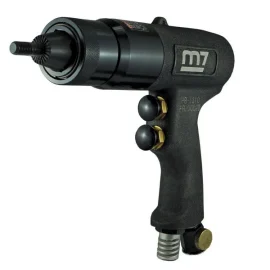 M7 MIGHTY SEVEN AIR RIVET NUT TOOL, M8 - M10 CAPACITY, QUICK RELEASE STYLE M7-PB1310
