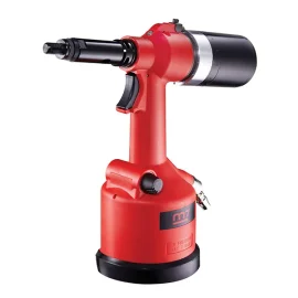 M7 MIGHTY SEVEN HYDRAULIC RIVET NUT TOOL, M3 - M12 CAPACITY, AUTOMATIC STYLE (RED) M7-PB2601
