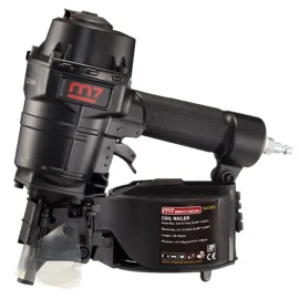 M7 MIGHTY SEVEN AIR COIL NAILER, 15°, SAFETY TRIGGER, 2.1-2.3MM DIA X 25-57MM LONG NAILS M7-SJCN55