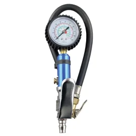 ITM TYRE INFLATOR GUN AUTO STYLE, DIAL GAUGE 0-220PSI TM340-001