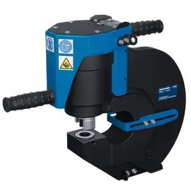 HOLEMAKER DOUBLE ACTION HYDRAULIC PUNCH, 47 TON, 27MM DIAMETER X 16MM THICK CAP, 110MM THROAT WA-HPPRO110HP