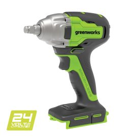GREENWORKS 24V 1/2" 400NM BRUSHLESS IMPACT WRENCH SKIN ONLY 3802907AU
