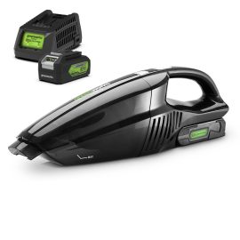GREENWORKS 24V WET AND DRY HAND HELD VACUUM 4AH KIT 4700007-KIT-4