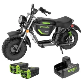 GREENWORKS 60V STEALTH ELECTRIC OFF ROAD BIKE KIT 7403707AU - FREIGHT QUOTED SEPARATELY