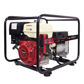 WELLING & CROSSLEY 8KVA GX390 HONDA POWERED PETROL GENERATOR WITH E-START WC-P8000H