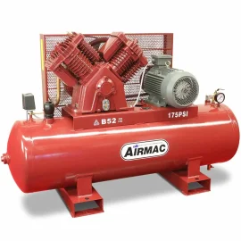 AIRMAC COMPRESSOR 10HP 415V 300L FAD 1050LPM 16.1A AM-B52-415V