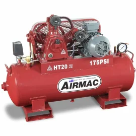 AIRMAC COMPRESSOR 3.0HP 415V 100L FAD 260LPM 4.8A AM-HT20-415V