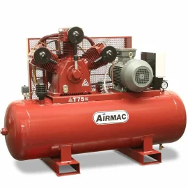 AIRMAC COMPRESSOR 15HP 415V 400L FAD 1750LPM 16.1A AM-T75-415V