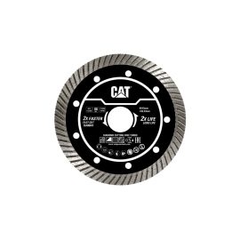 CATERPILLAR CAT Diamond Turbo Thick Disc CDA09011