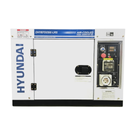 HYUNDAI 8KVA DIESEL GENERATOR 2 WIRE REMOTE START DHY8700SE-LRS
