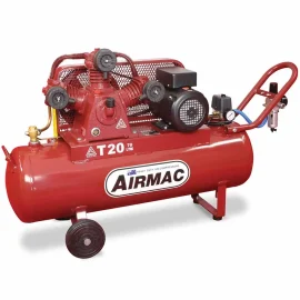 AIRMAC COMPRESSOR 3.0HP 415V 310L FAD 560LPM 15A AM-T20-415V