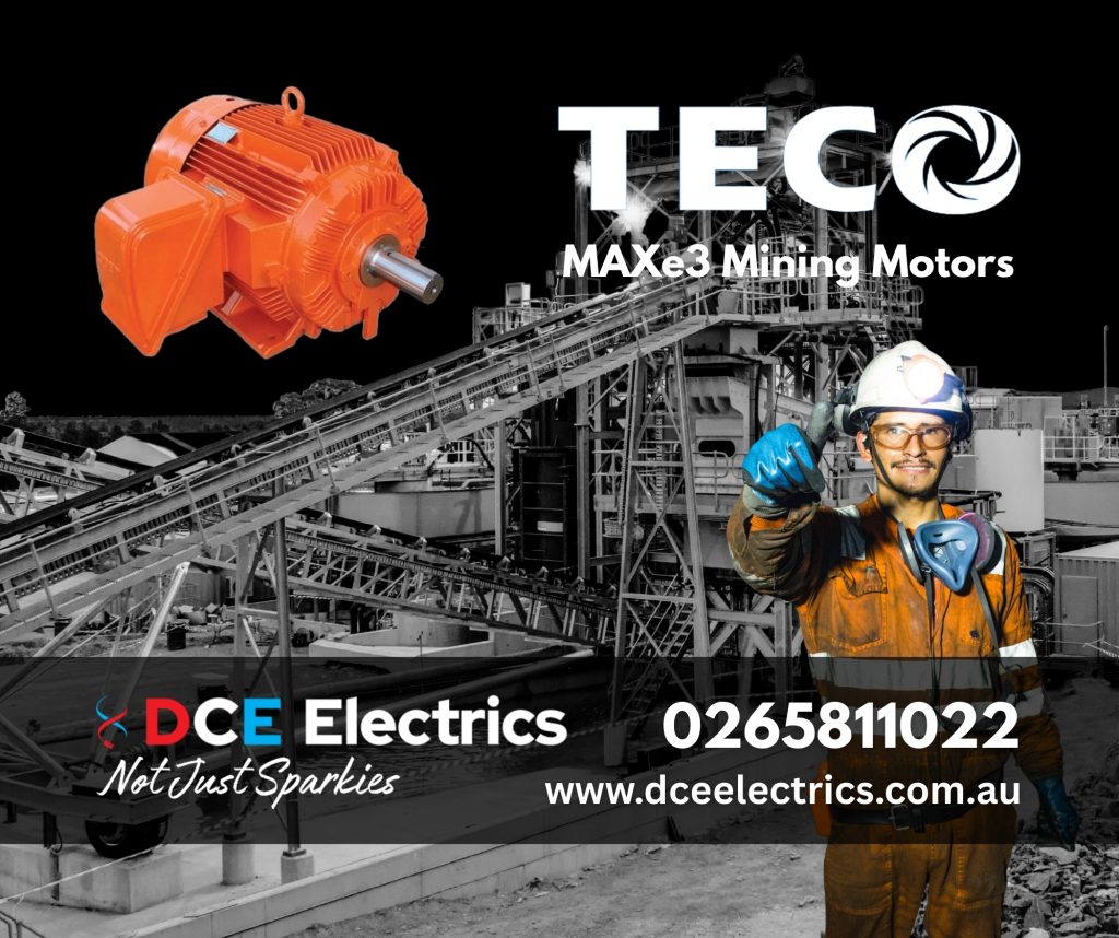 TECO MINING MOTORS FACEBOOK POST