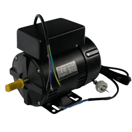 BRICK SAW ELECTRIC MOTOR TECO TAC 1.875KW 2.5HP 2820RPM 19MM SHAFT 2800RPM INC ON / OFF SWITCH - 108/01.875MS2BS CMEM