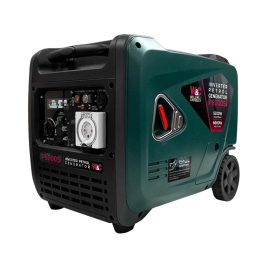 WELLING & CROSSLEY 5500W RATED SILENT INVERTER PETROL GENERATOR SINGLE PHASE WC-P6000Si