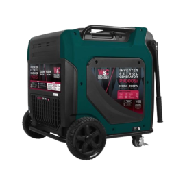 WELLING & CROSSLEY 8200W RATED SILENT INVERTER PETROL GENERATOR SINGLE PHASE WC-P9000Si