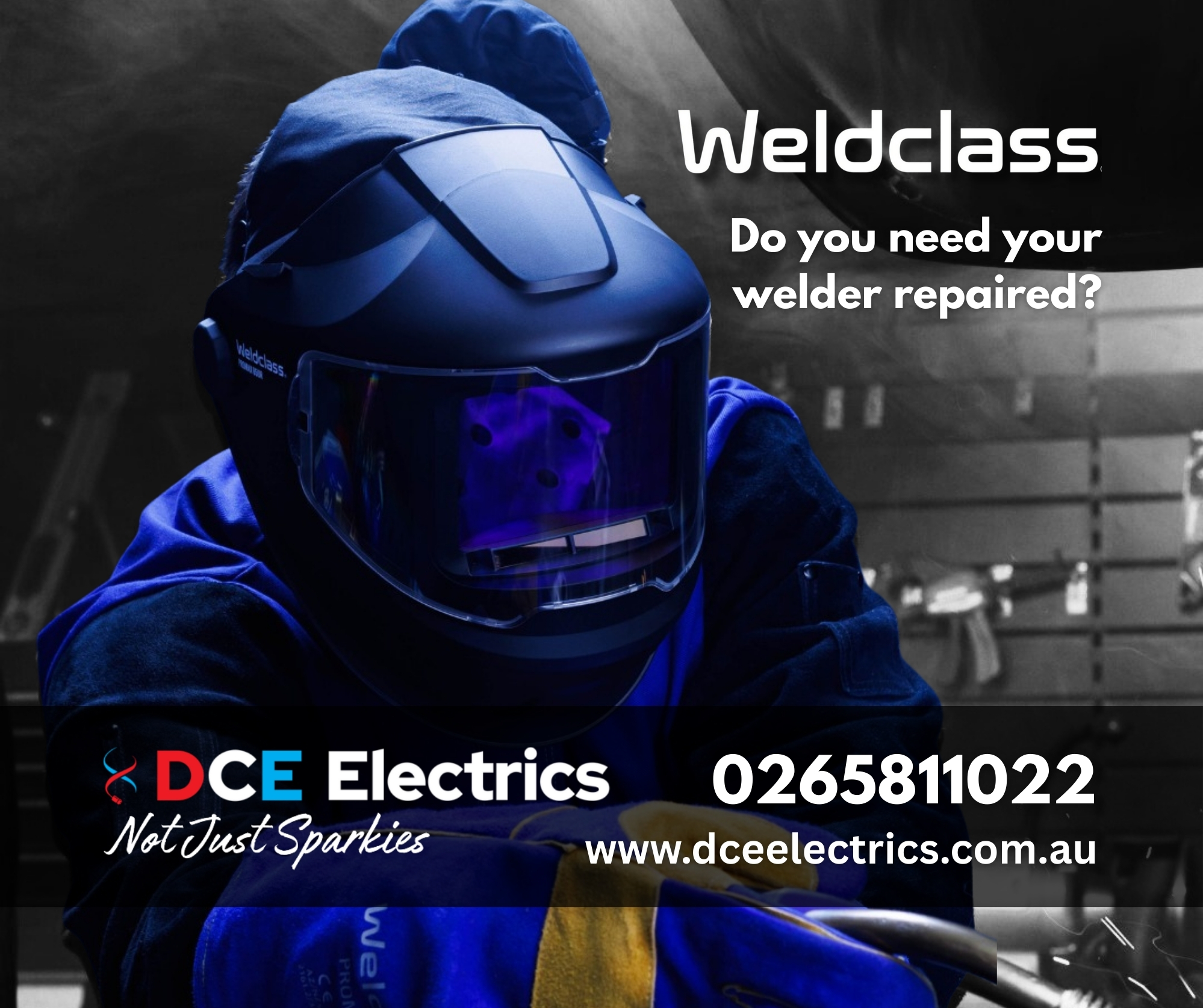 WELDCLASS WELDERS FACEBOOK POST