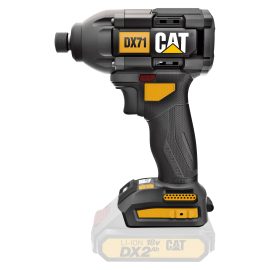 CATERPILLAR CAT IMPACT DRIVER BRUSHLESS CORDLESS 3 SPEED SKIN ONLY DX71B