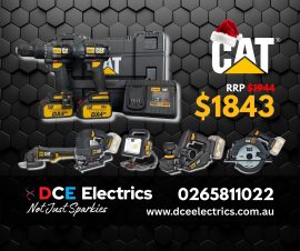 CATERPILLAR 7 PCE COMBO KIT CAT-7PCE