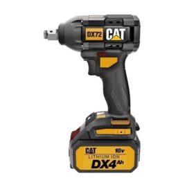 CATERPILLAR CAT 18V Brushless 1/2" Impact Wrench Skin Only DX72B