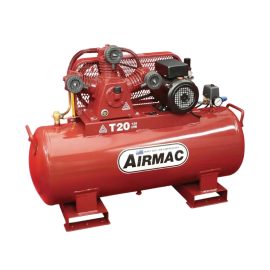 AIRMAC COMPRESSOR 3.0HP 415V 310L FAD 560LPM 15A AM-T20-415V