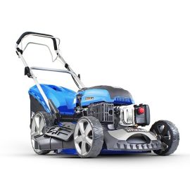 HYUNDAI 21" PETROL LAWN MOWER SELF PROPEL 196cc STEEL DECK HYM530SP