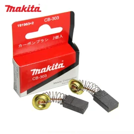 Makita Carbon Brushes Genuine CB-303 CB303 194996-6