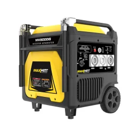 MAXWATT 9000W PETROL 2 WIRE REMOTE INVERTER PURE SINE WAVE GENERATOR MX9000IS