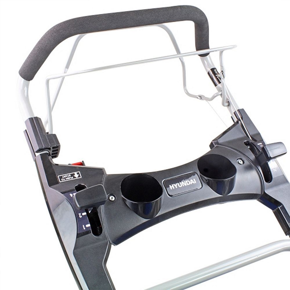 HYUNDAI 20" PETROL LAWN MOWER ZERO TURN HYM510SPEZ - Image 5