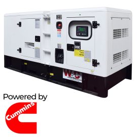 WELLING AND CROSSLEY 143KVA 3 PHASE STANDBY DIESEL GENERATOR WITH CUMMINS ENGINE 415943 ED143CuYE/3 - FREIGHT QUOTED SEPARATELY