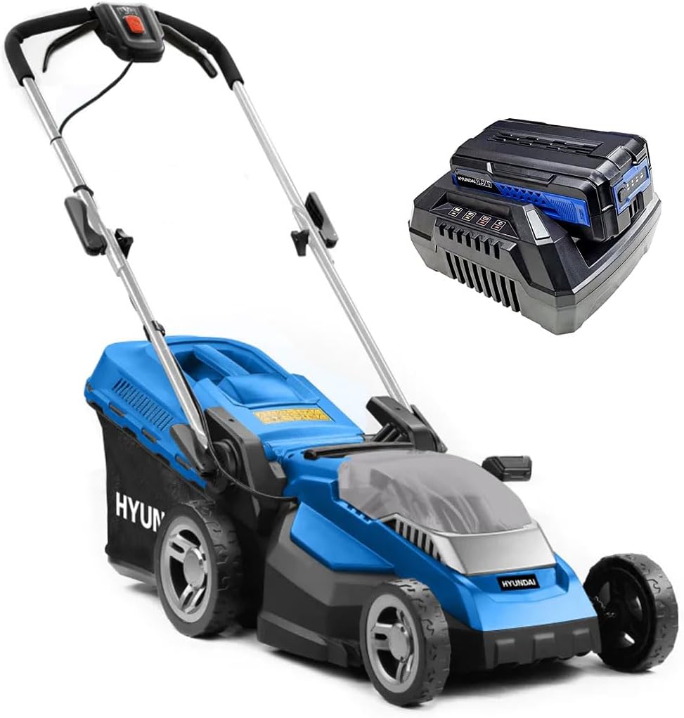 HYUNDAI 15" 40V LAWN MOWER STARTER PACK HY38-E40-STARTER