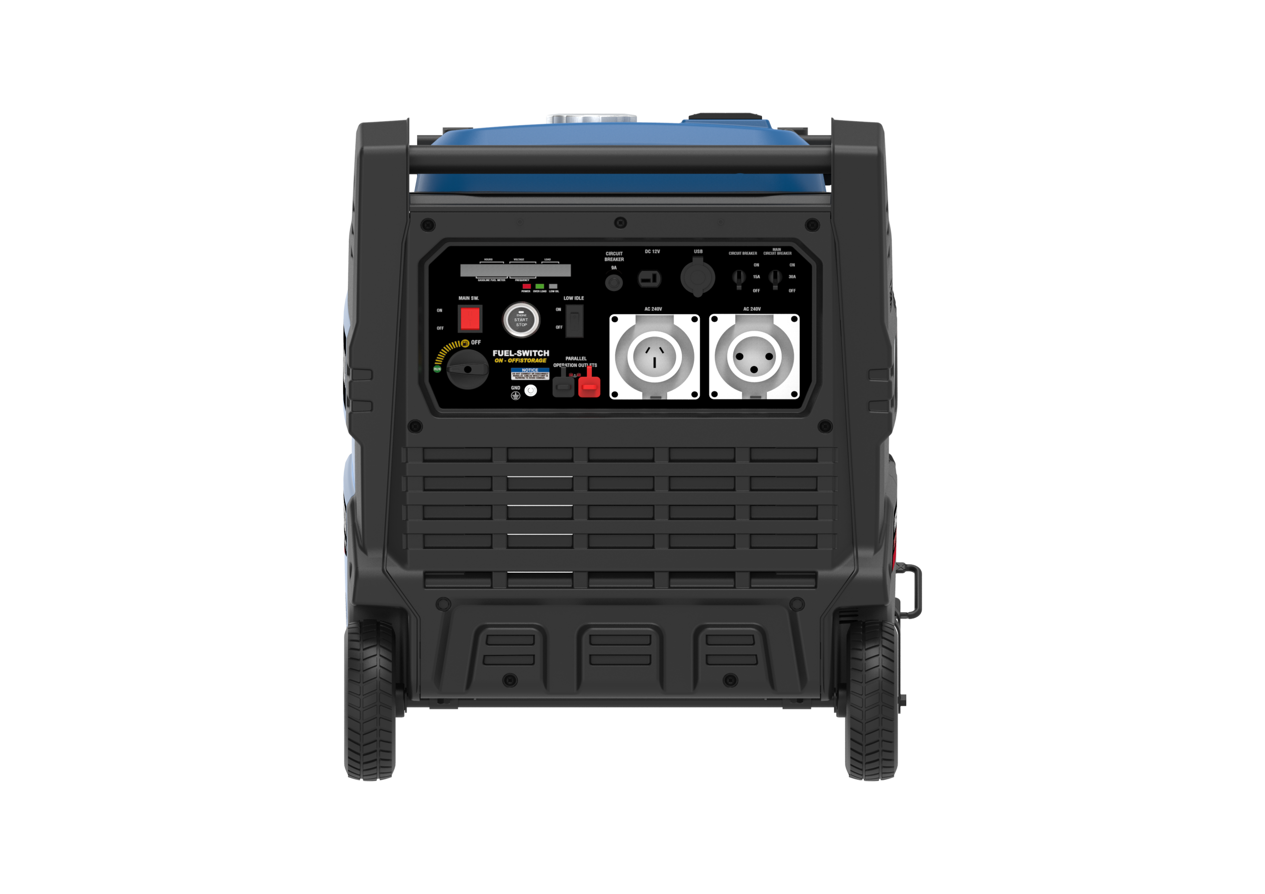 HYUNDAI 10kVA PETROL INVERTER GENERATOR HY8000i - Image 4