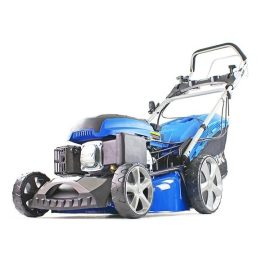 HYUNDAI 18" PETROL LAWN MOWER SELF PROPEL ELECTRIC START 139cc HYM460SPE