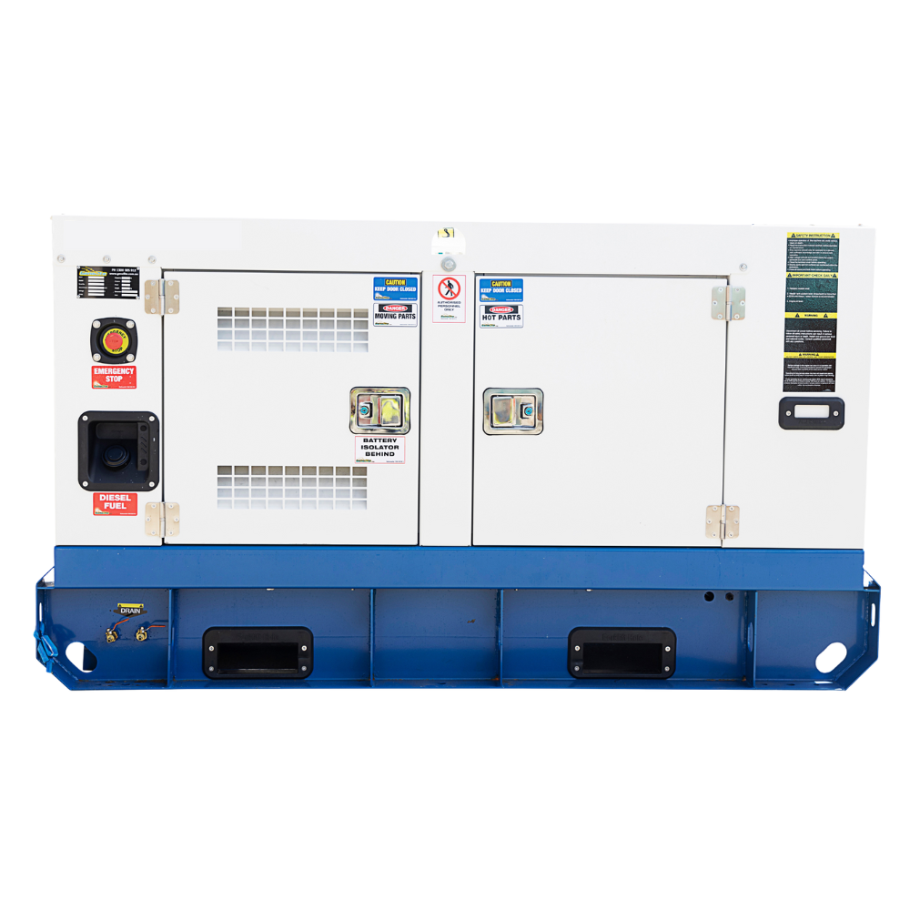 HYUNDAI 11KVA 3 PHASE DIESEL GENERATOR DHY11KSE-3 - FREIGHT QUOTED SEPARATELY - Image 3