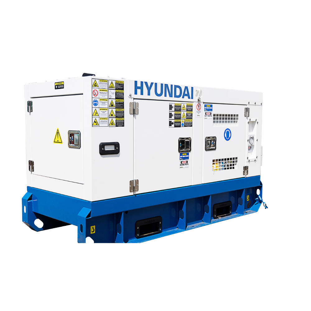 HYUNDAI 11KVA 3 PHASE DIESEL GENERATOR DHY11KSE-3 - FREIGHT QUOTED SEPARATELY