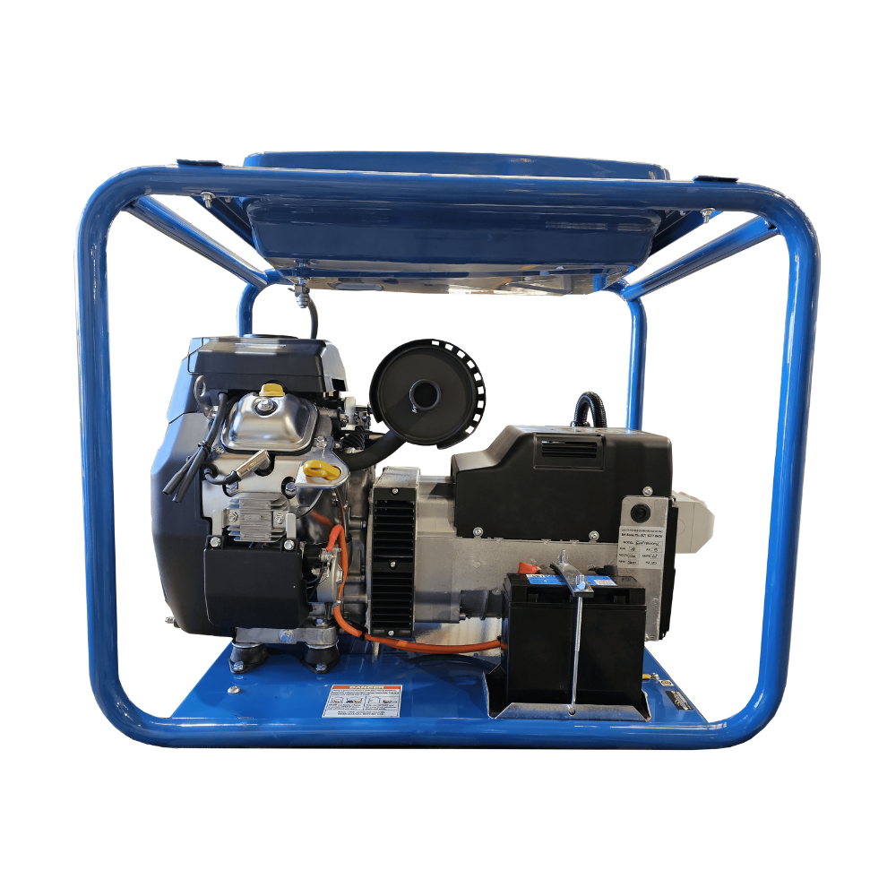 HYUNDAI 18KVA PETROL SINGLE PHASE ELECTRIC START GENERATOR GHP18000E-LRT - Image 3