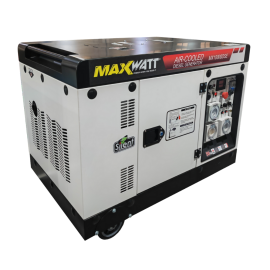 MAXWATT SILENT 10KVA DIESEL 2 WIRE AUTO START GENERATOR MX10000DSE