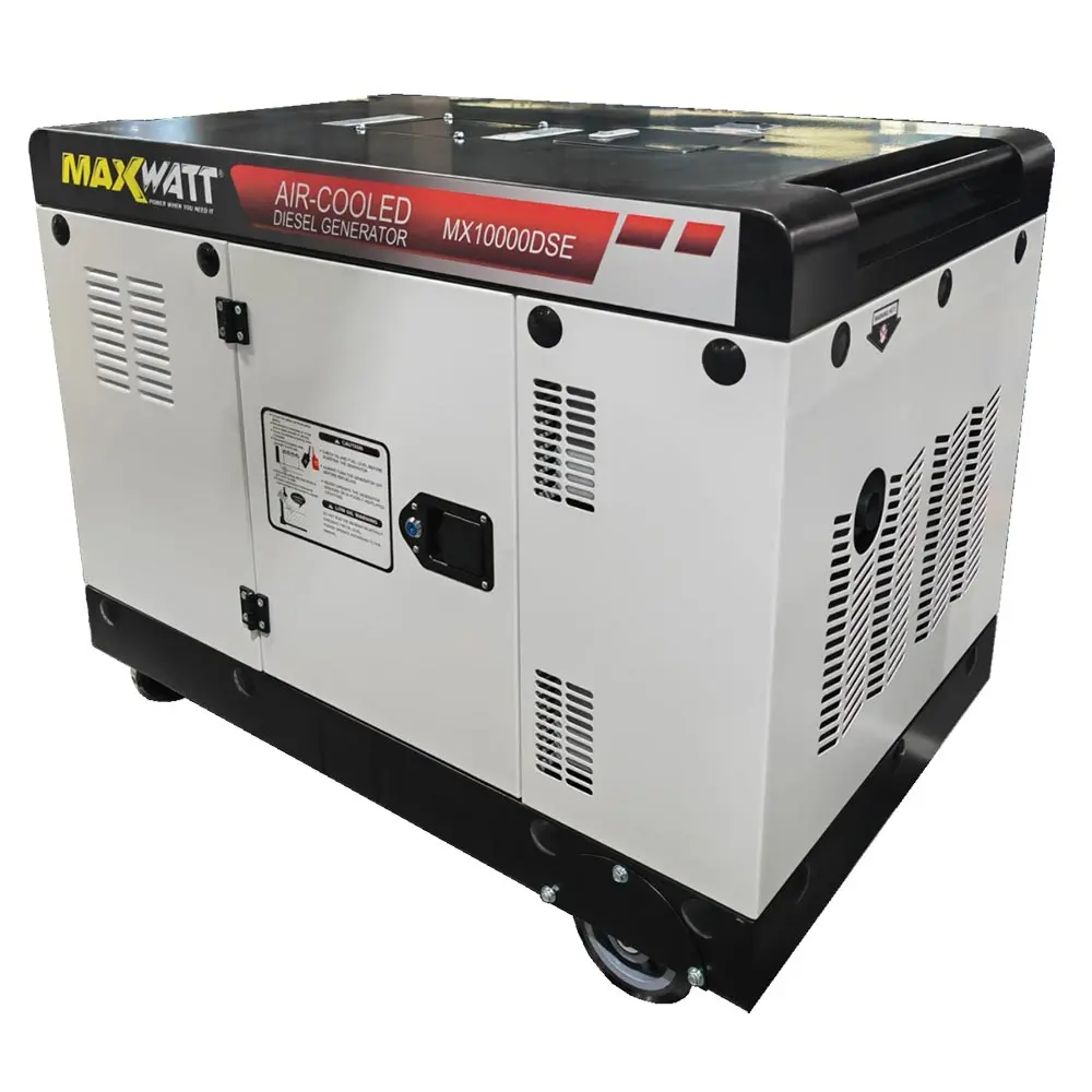MAXWATT SILENT 10KVA DIESEL 2 WIRE AUTO START GENERATOR MX10000DSE - Image 5